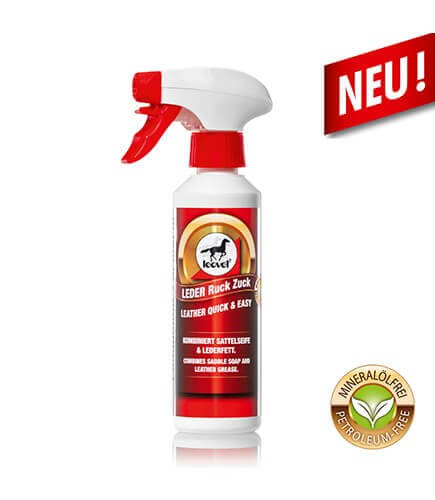 leovet Leder Ruck Zuck Sattelpflege Lederpflege leovet Leder Ruck Zuck Sattelpflege Lederpflege