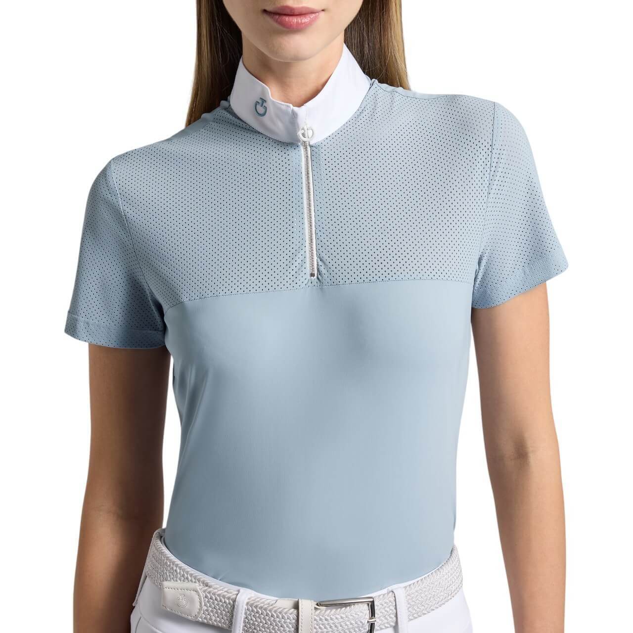 Cavalleria Toscana Turniershirt Perforated Jersey Inserts FS 2025 Competition Shirt Cavalleria Toscana Turniershirt Perforated Jersey Inserts FS 2025 Competition Shirt