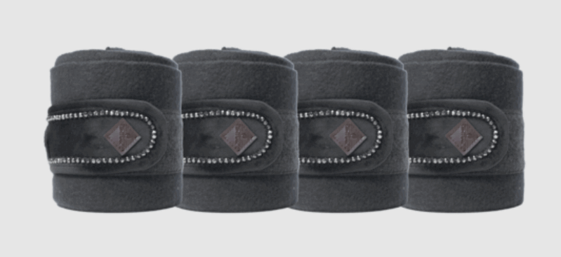 Kentucky Horsewear Fleecebandagen Velvet Pearls Kentucky Horsewear Fleecebandagen Velvet Pearls