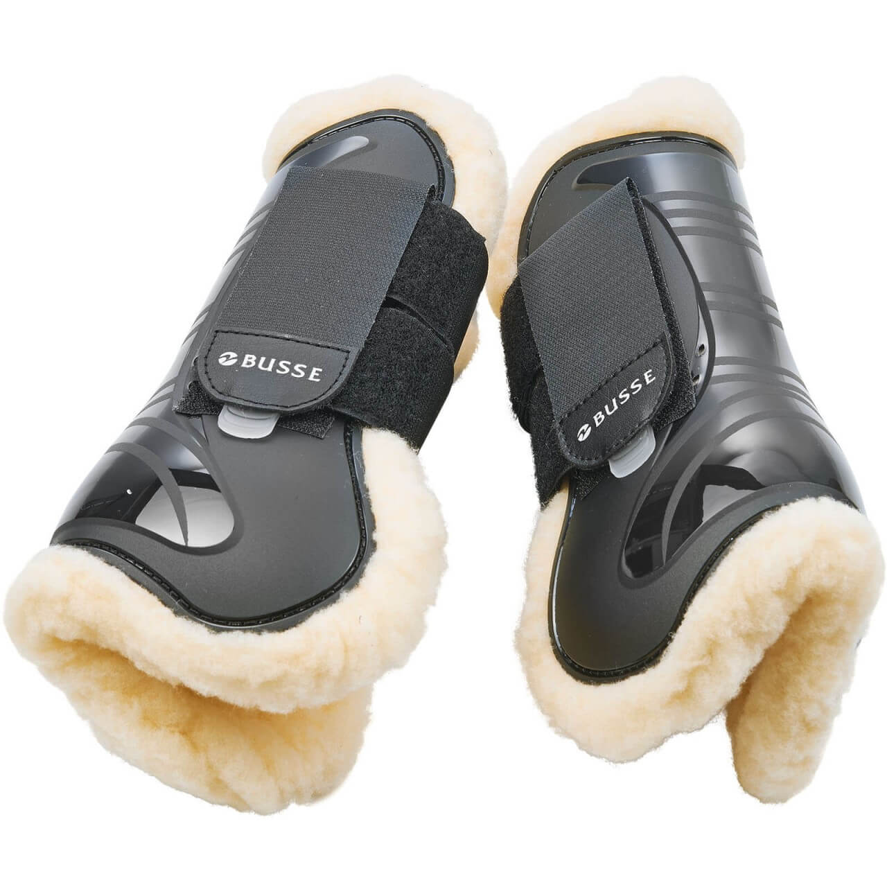 BUSSE Gamaschen Bounce Art- Fur II Hartschalengamaschen BUSSE Gamaschen Bounce Art- Fur II Hartschalengamaschen