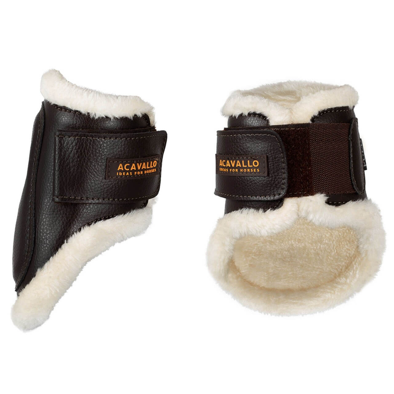 Acavallo Streichkappen Kunstleder Acavallo Streichkappen Kunstleder