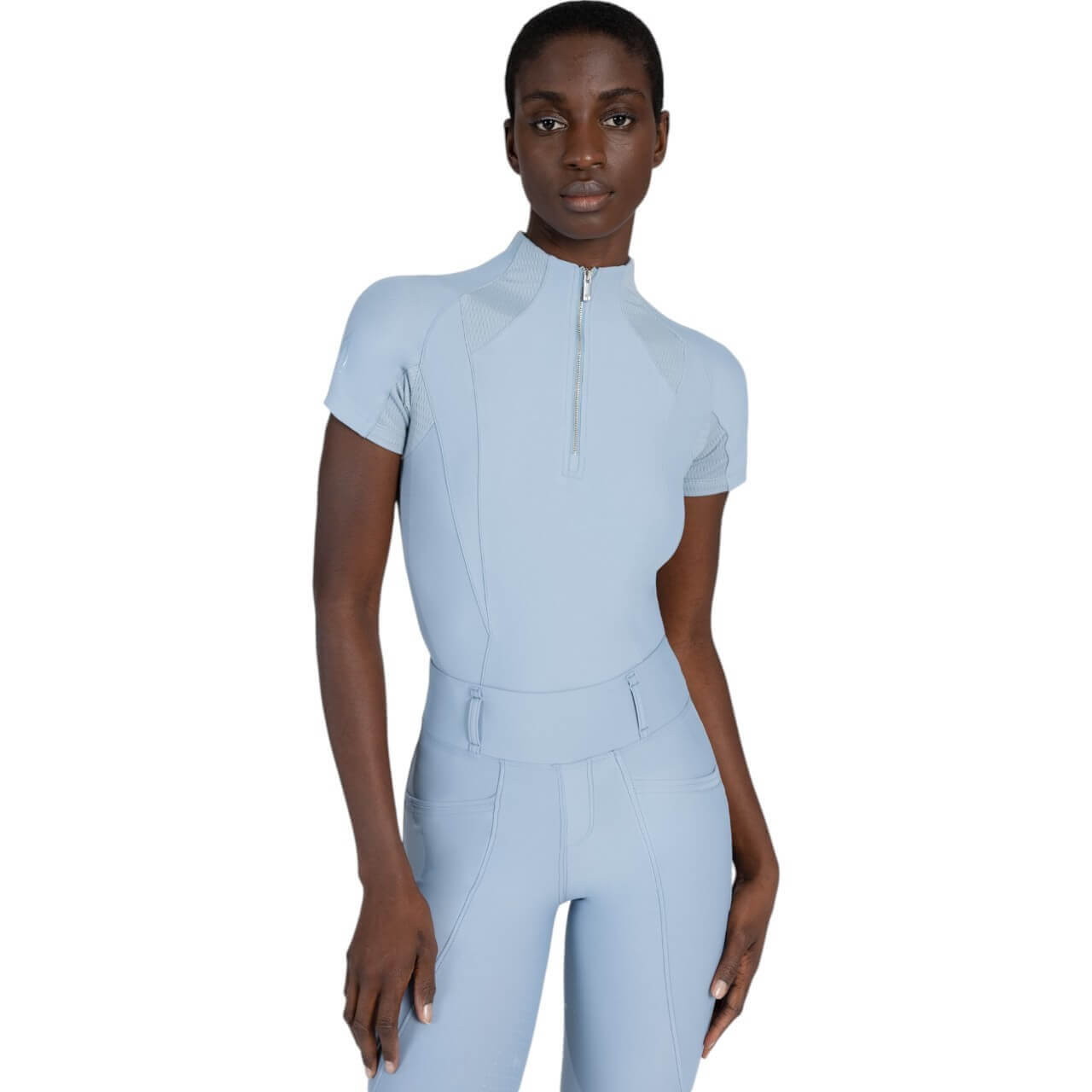 Maximilian Equestrian Baselayer Damen Kurzarm Frame Funktionsshirt Maximilian Equestrian Baselayer Damen Kurzarm Frame Funktionsshirt