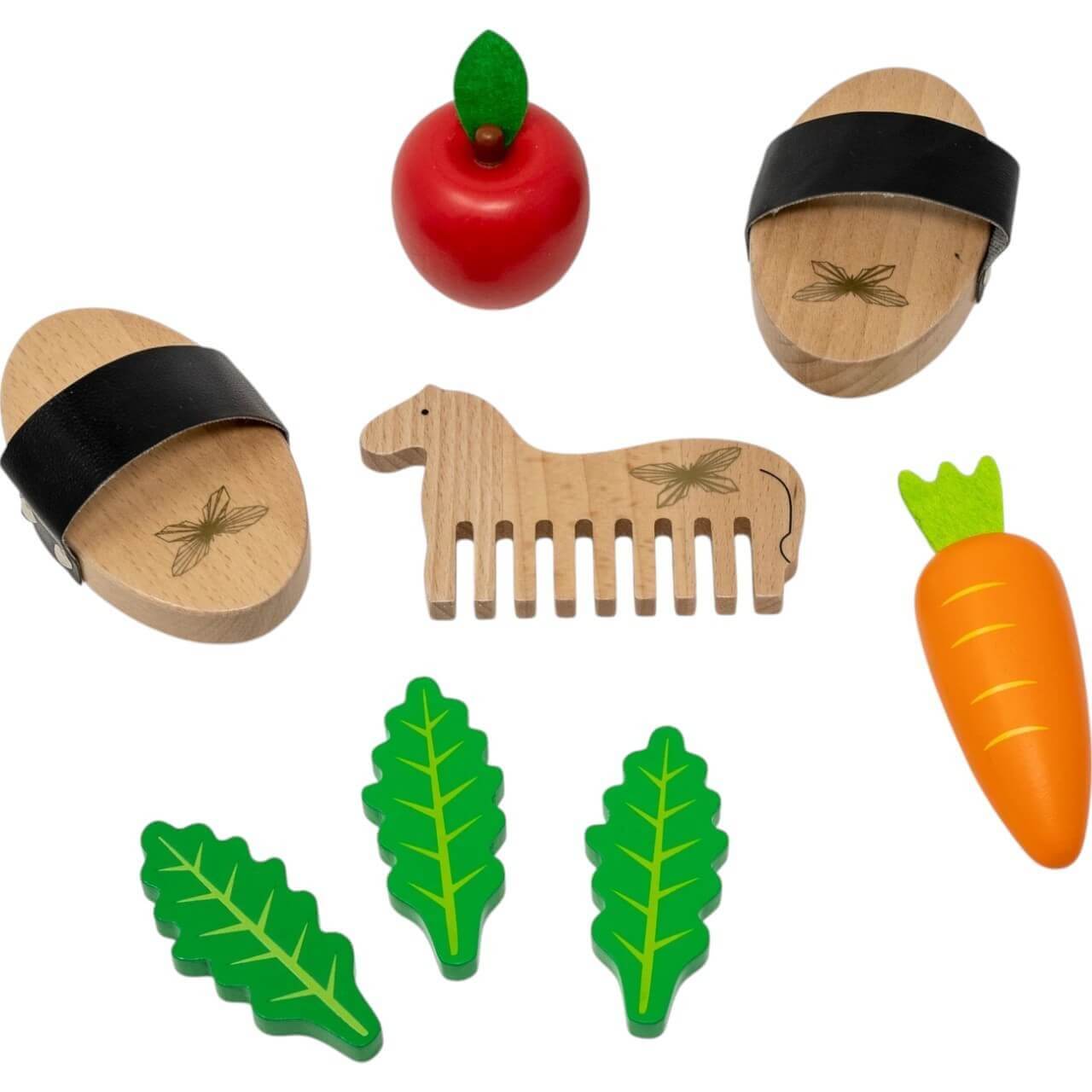 byAstrup Pflege- und Futter-Set Hobby Horse Putzzeug byAstrup Pflege- und Futter-Set Hobby Horse Putzzeug