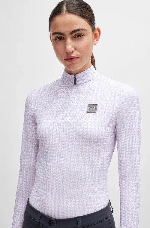Boss Equestrian Trainingsshirt Damen Rachel HW 2024 Langarm Shirt Boss Equestrian Trainingsshirt Damen Rachel HW 2024 Langarm Shirt