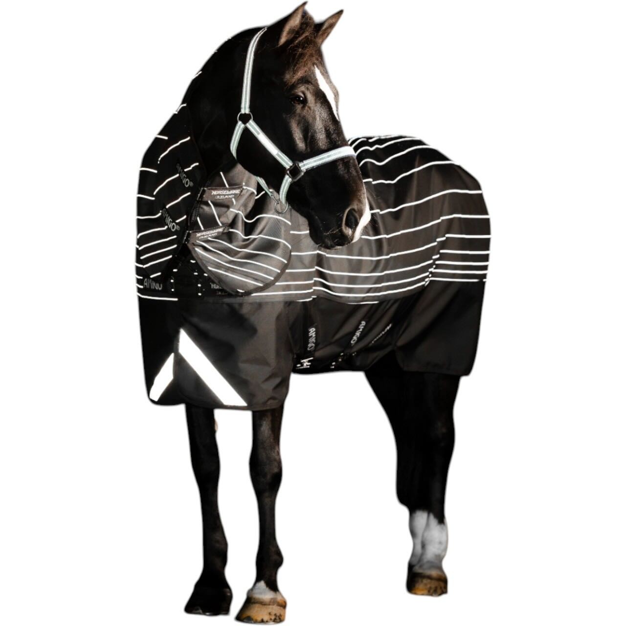 Horseware Ireland Weidedecke Amigo 0g 1200D Field Safe Reflectech Plus Turnout Decke Horseware Ireland Weidedecke Amigo 0g 1200D Field Safe Reflectech Plus Turnout Decke