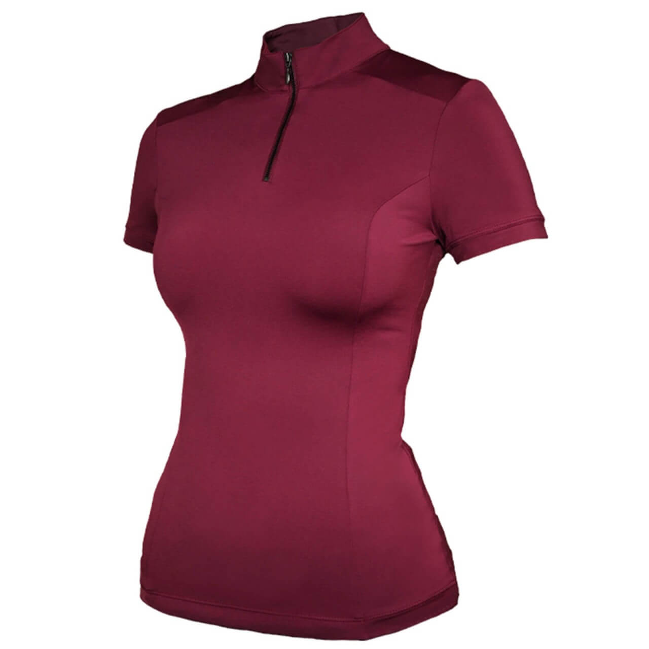 Equestrian Stockholm Baselayer Shortsleeve UV Protection Top Bordeaux T-Shirt Equestrian Stockholm Baselayer Shortsleeve UV Protection Top Bordeaux T-Shirt