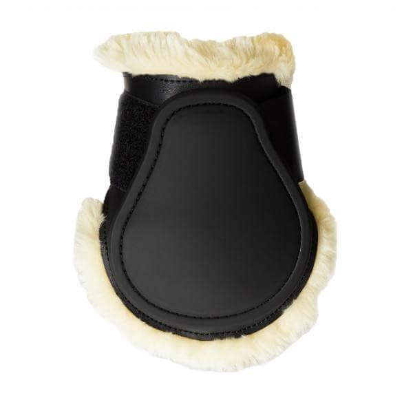 Kentucky Horsewear Streichkappen Young Horse mit Lammfell Klettverschluss Kentucky Horsewear Streichkappen Young Horse mit Lammfell Klettverschluss