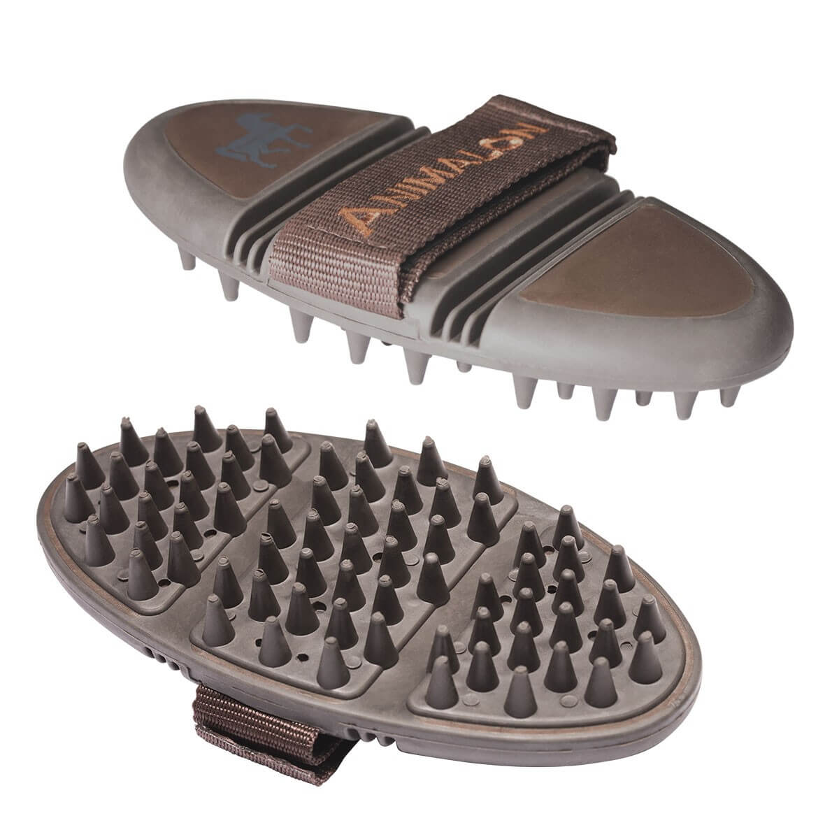 Animalon Massage-Striegel CareFlex Massage-Bürste Animalon Massage-Striegel CareFlex Massage-Bürste