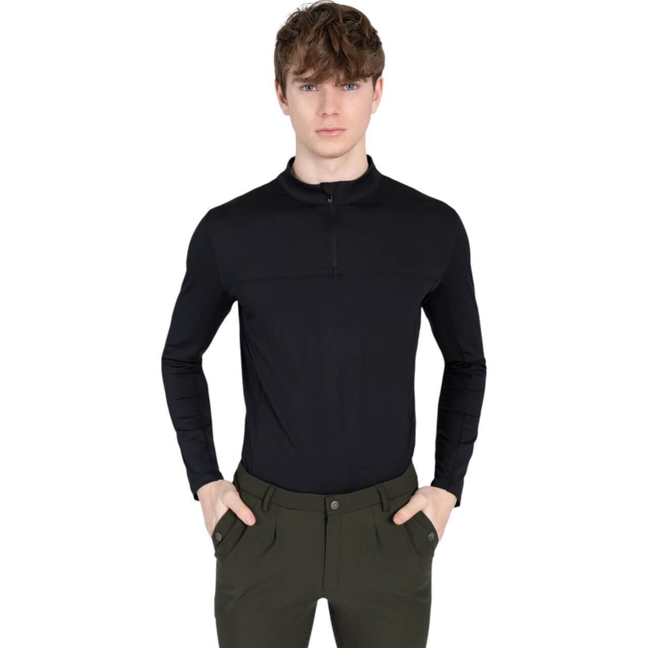 Maximilian Equestrian Funktionsshirt Herren Langarm Kent Base Layer Maximilian Equestrian Funktionsshirt Herren Langarm Kent Base Layer