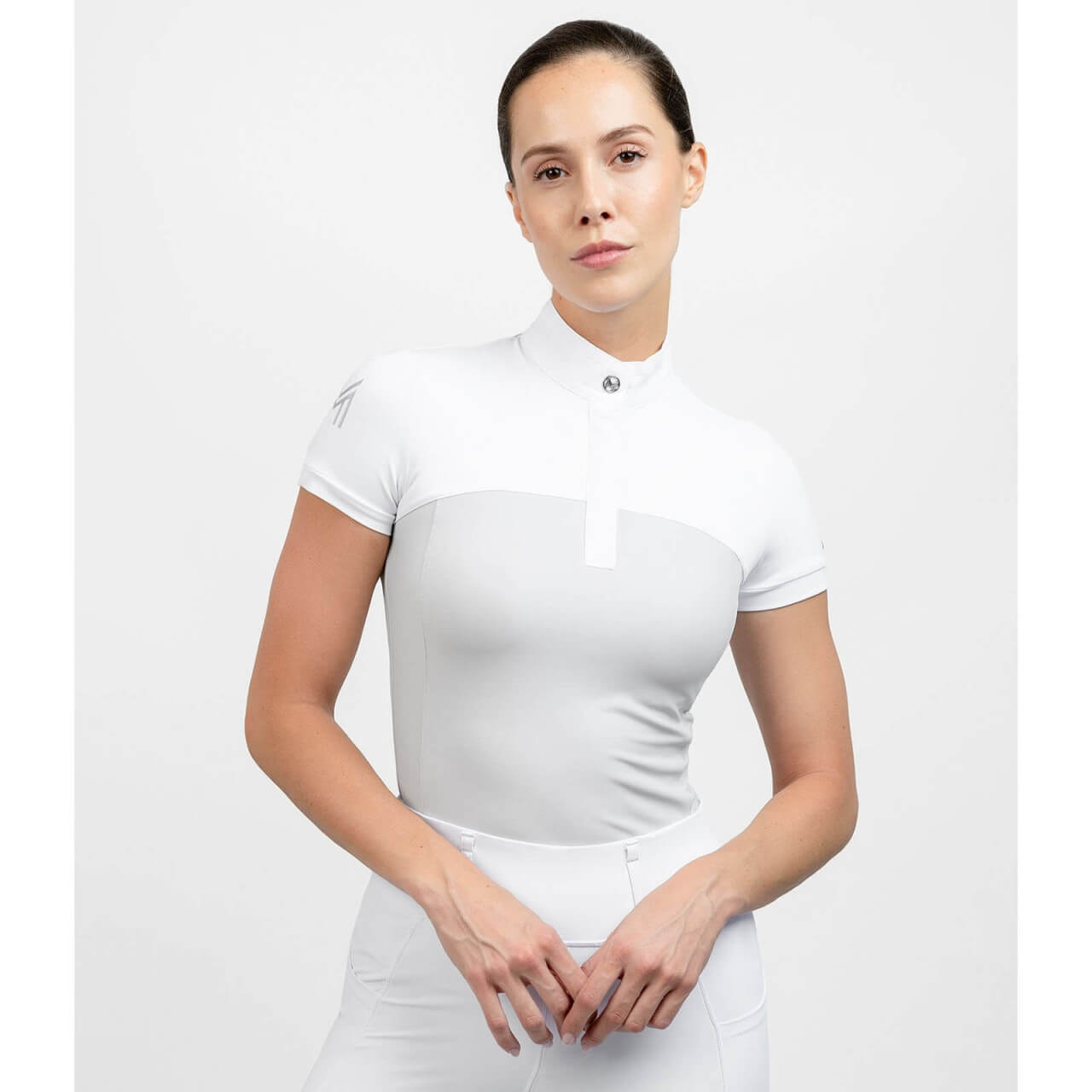 Maximilian Equestrian Turniershirt Era Short Sleeve Show Shirt Maximilian Equestrian Turniershirt Era Short Sleeve Show Shirt