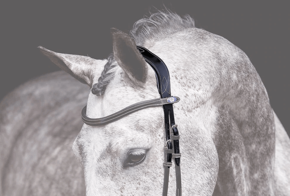 PS of Sweden Genickstück Snaffle Relief W™ PS of Sweden Genickstück Snaffle Relief W™