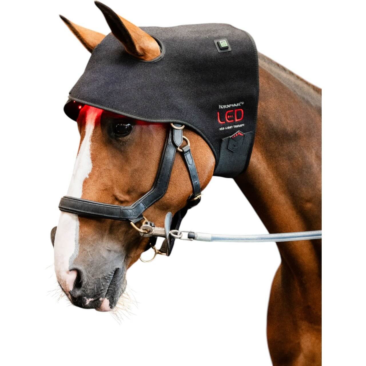 Horseware Ireland Genickhaube für LED-Rotlicht-Therapie Haube Horseware Ireland Genickhaube für LED-Rotlicht-Therapie Haube