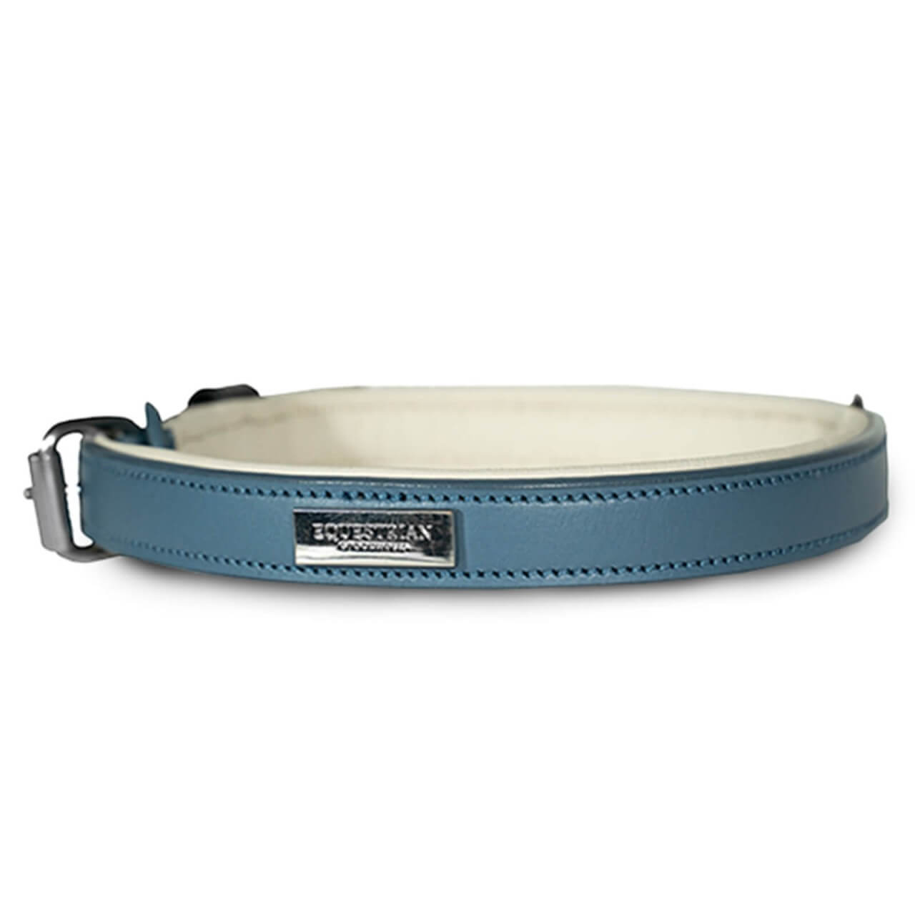 Equestrian Stockholm Hundehalsband Stone Blue FS 2022 Equestrian Stockholm Hundehalsband Stone Blue FS 2022