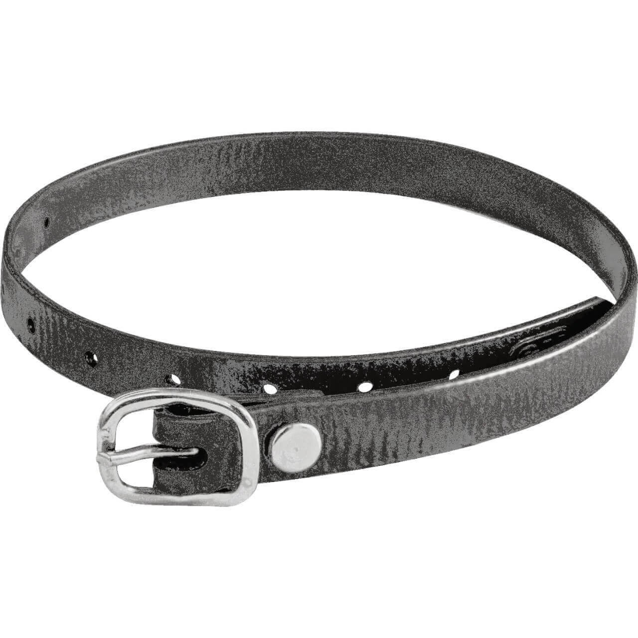 Sprenger Sporenriemen Silber Biothane Riemen Sprenger Sporenriemen Silber Biothane Riemen