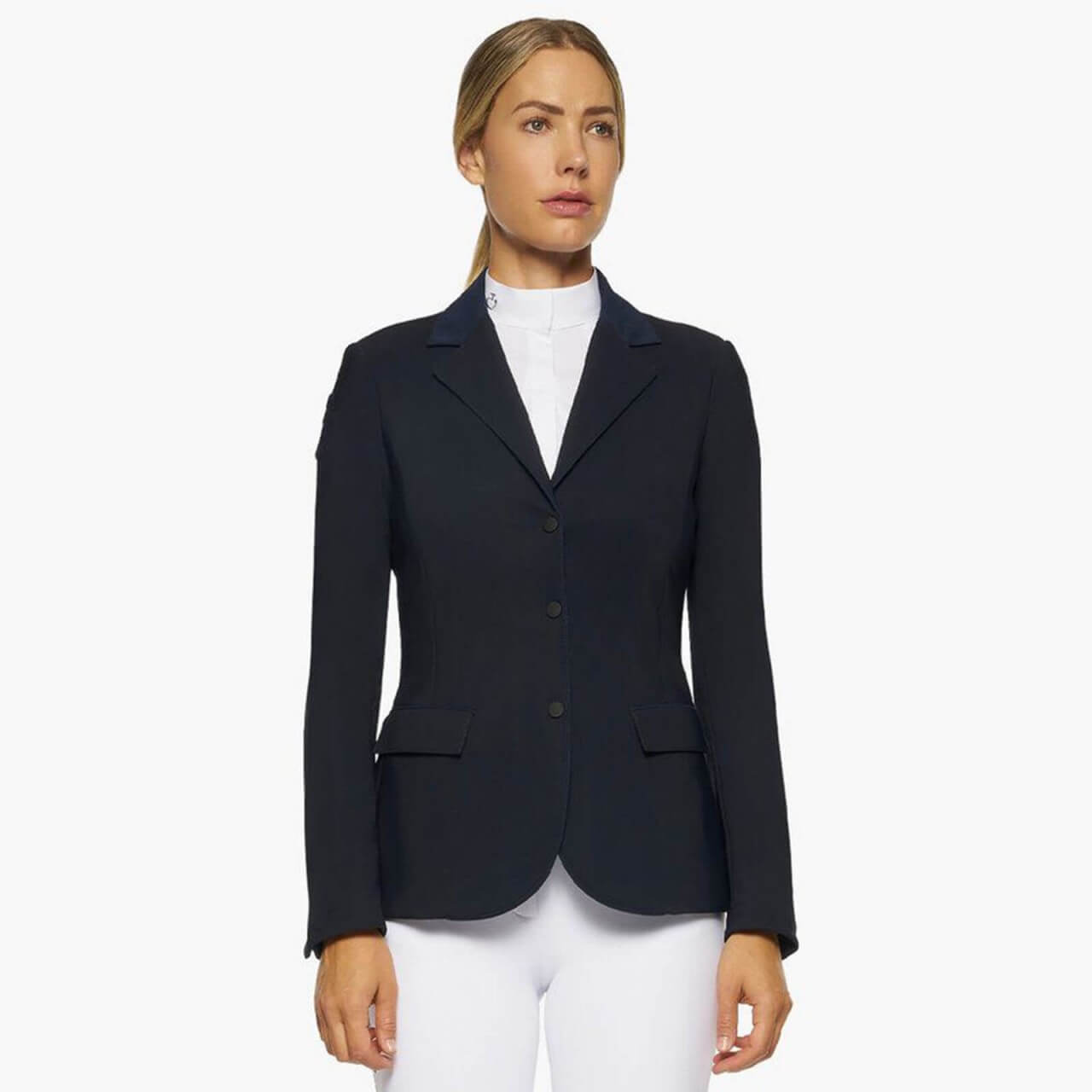 Cavalleria Toscana Turnierjacket Damen GP Zip Riding Jacket Turniersakko Cavalleria Toscana Turnierjacket Damen GP Zip Riding Jacket Turniersakko