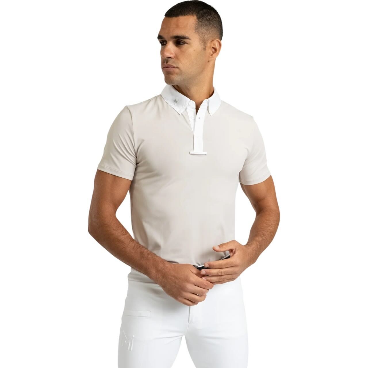 Maximilian Equestrian Turniershirt Herren Active Competition Short Sleeve Maximilian Equestrian Turniershirt Herren Active Competition Short Sleeve