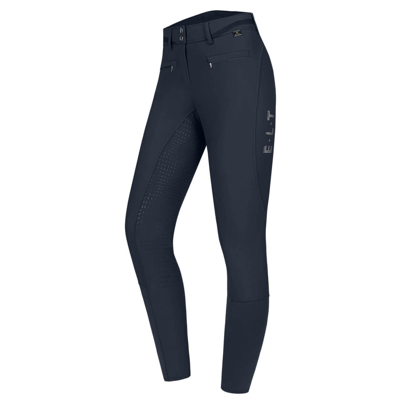 E.L.T Reithose Damen Full-Grip Maja Glam Curved High Waist Damenreithose Vollbesatz E.L.T Reithose Damen Full-Grip Maja Glam Curved High Waist Damenreithose Vollbesatz