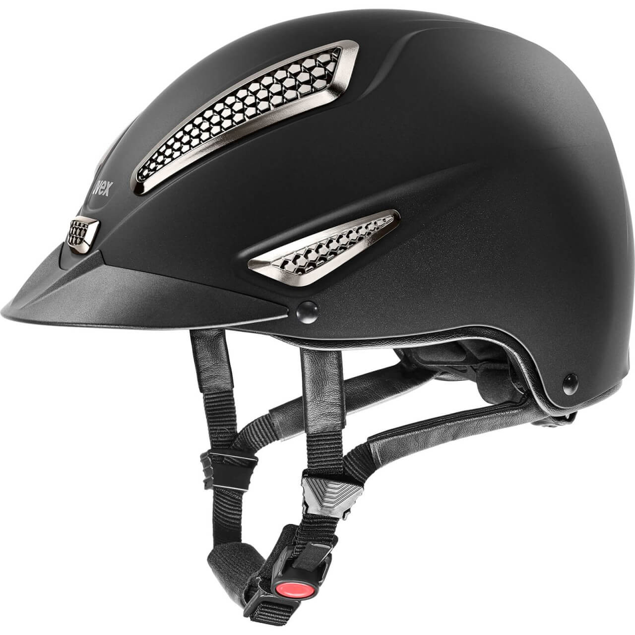 UVEX Reithelm Perfexxion II Chrome UVEX Reithelm Perfexxion II Chrome