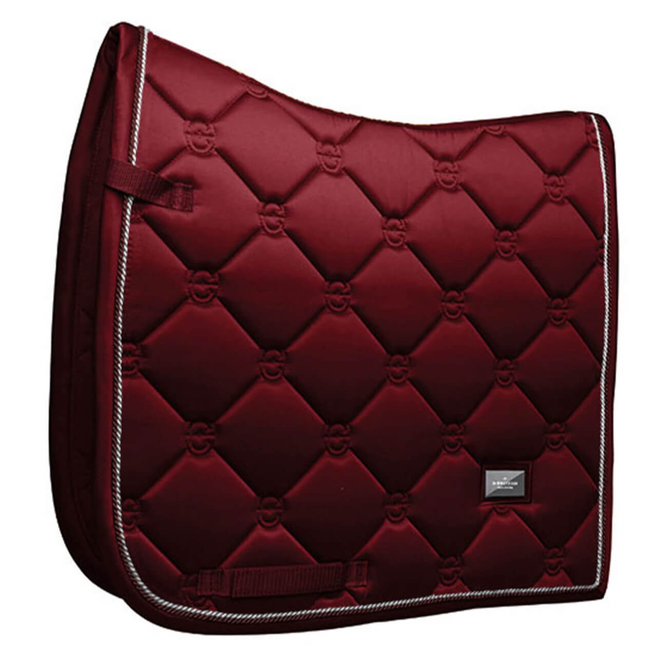 Equestrian Stockholm Dressurschabracke Bordeaux Schabracke Equestrian Stockholm Dressurschabracke Bordeaux Schabracke