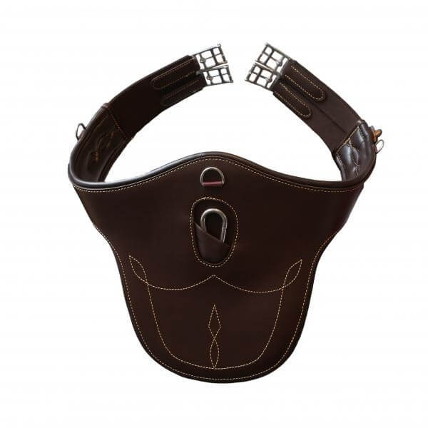Kentucky Horsewear Stollengurt Sattelgurt mit Stollenschutz Kentucky Horsewear Stollengurt Sattelgurt mit Stollenschutz