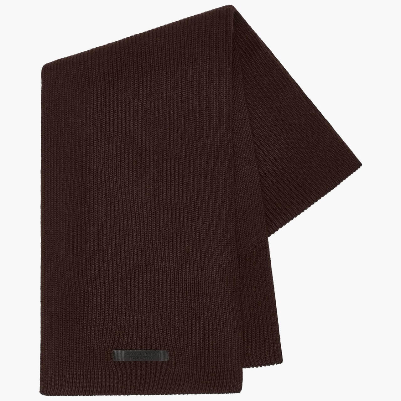 Cavalleria Toscana Schal Unisex CT Label Merino Wool Scarf HW 2023 Cavalleria Toscana Schal Unisex CT Label Merino Wool Scarf HW 2023