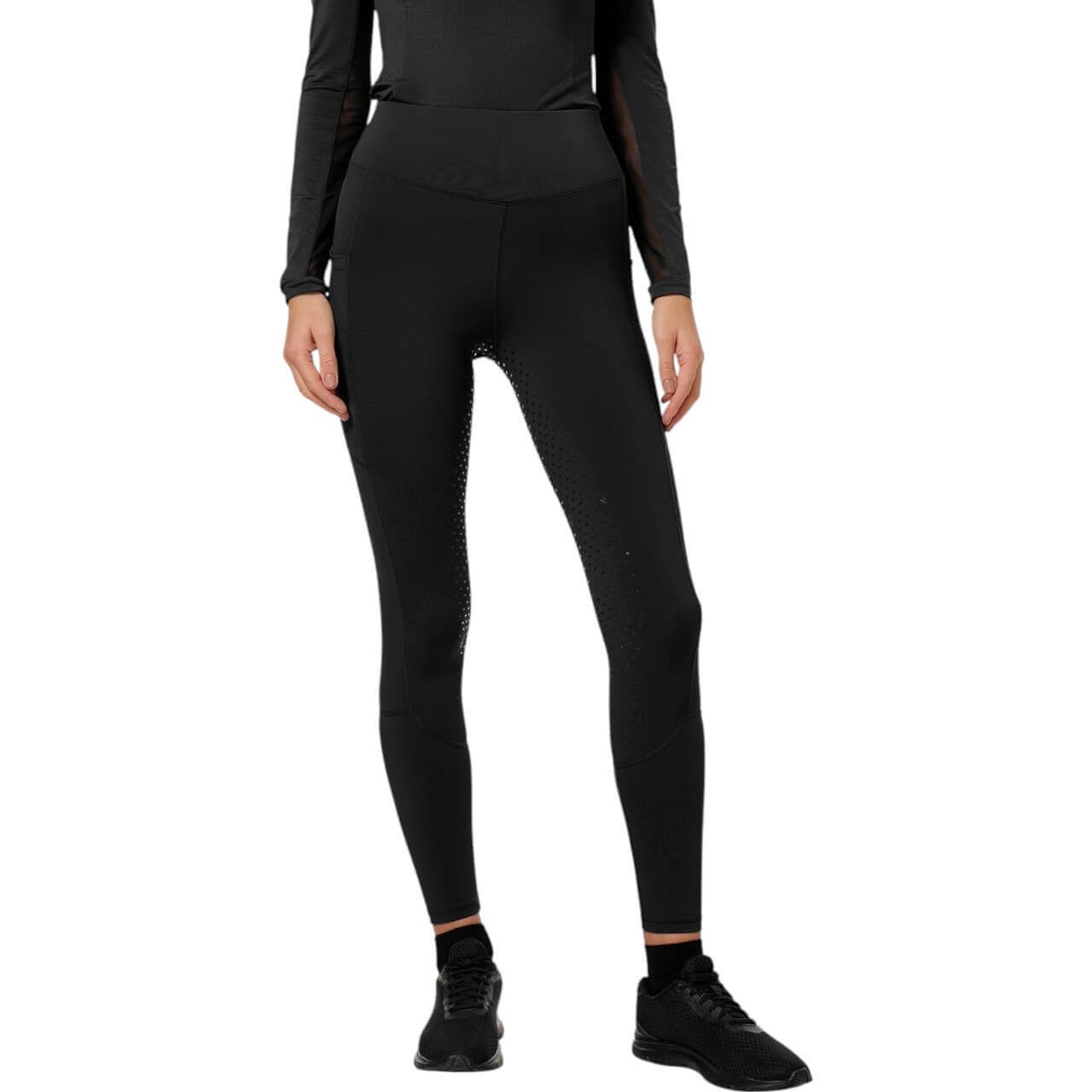 Equestrian Stockholm Reitleggings Damen Knee-Grip Movement Leggings Equestrian Stockholm Reitleggings Damen Knee-Grip Movement Leggings