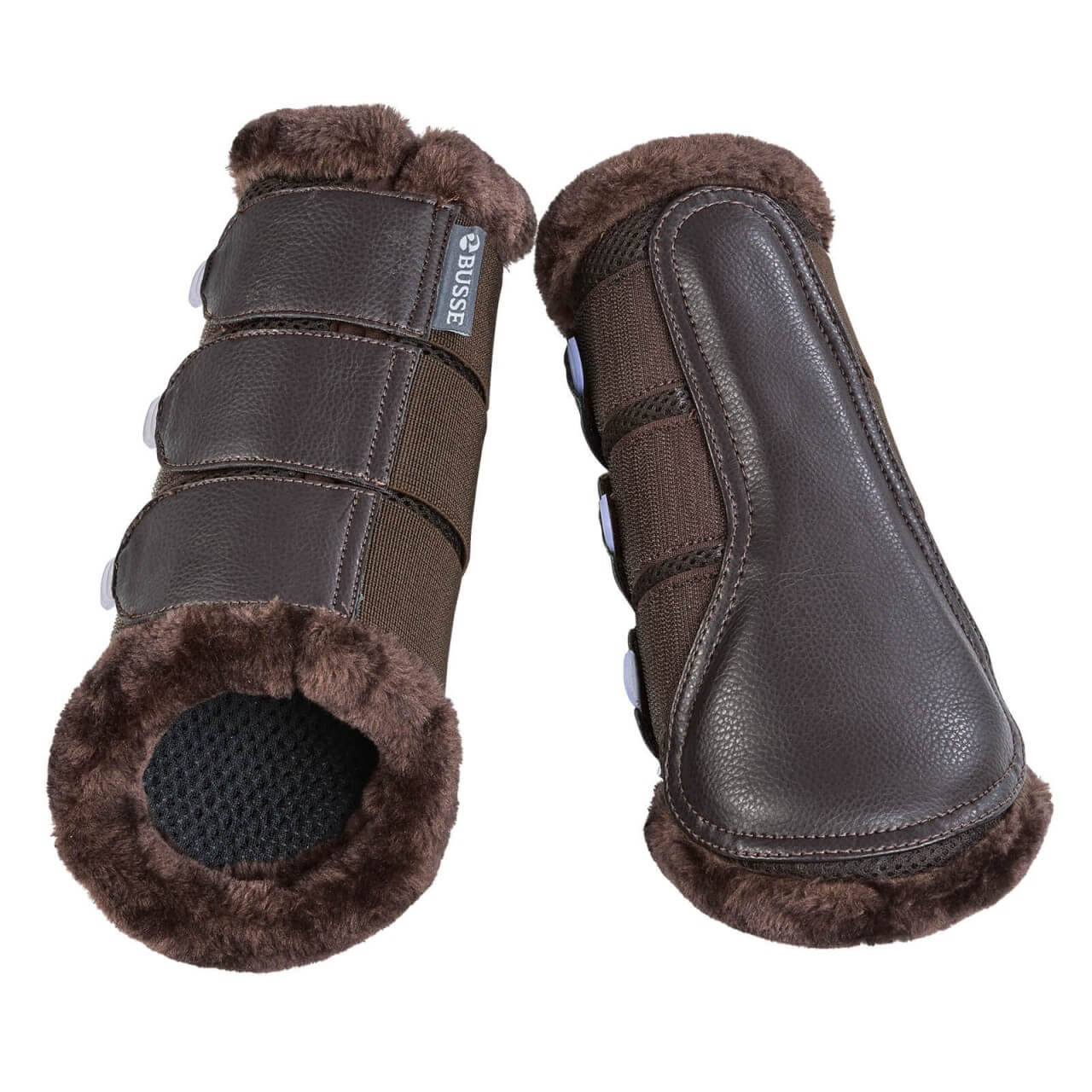 BUSSE Gamaschen Breezy-Plush Beinschutz für Vorder- und Hinterbeine BUSSE Gamaschen Breezy-Plush Beinschutz für Vorder- und Hinterbeine