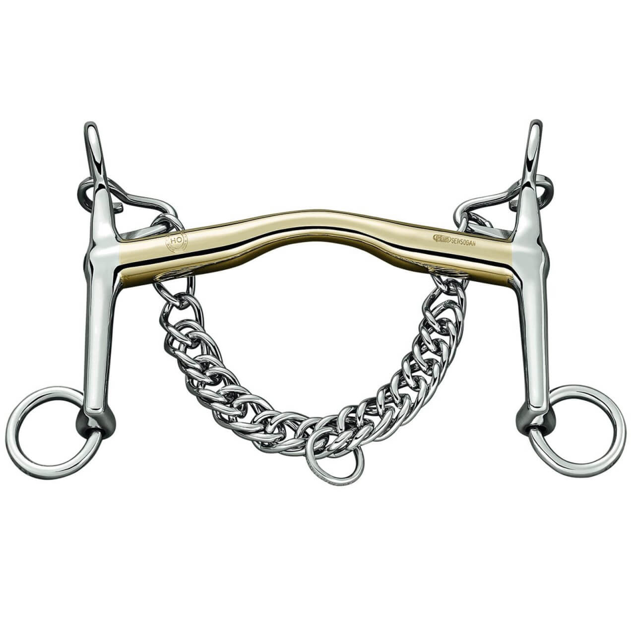 Sprenger Dressurkandare Kurz HO 12 mm SENSOGAN® Reitkandare Sprenger Dressurkandare Kurz HO 12 mm SENSOGAN® Reitkandare