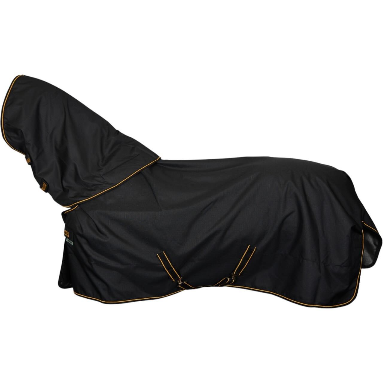 Bucas Outdoordecke 50g mit Halsteil Irish Turnout Light Regendecke Bucas Outdoordecke 50g mit Halsteil Irish Turnout Light Regendecke