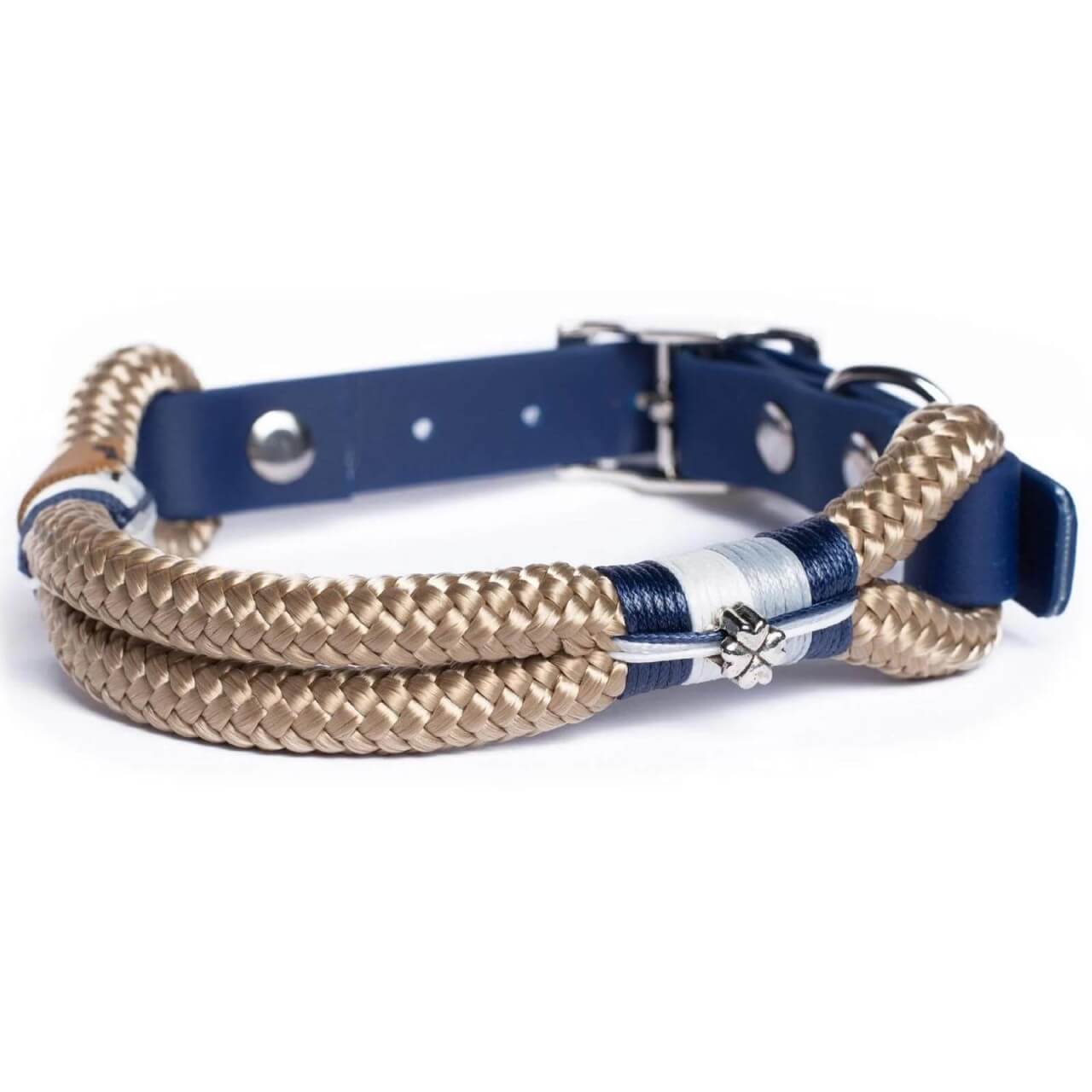 Emmy & Pepe Halsband Aldon ohne Perlen Tauhalsband Hundehalsband Emmy & Pepe Halsband Aldon ohne Perlen Tauhalsband Hundehalsband