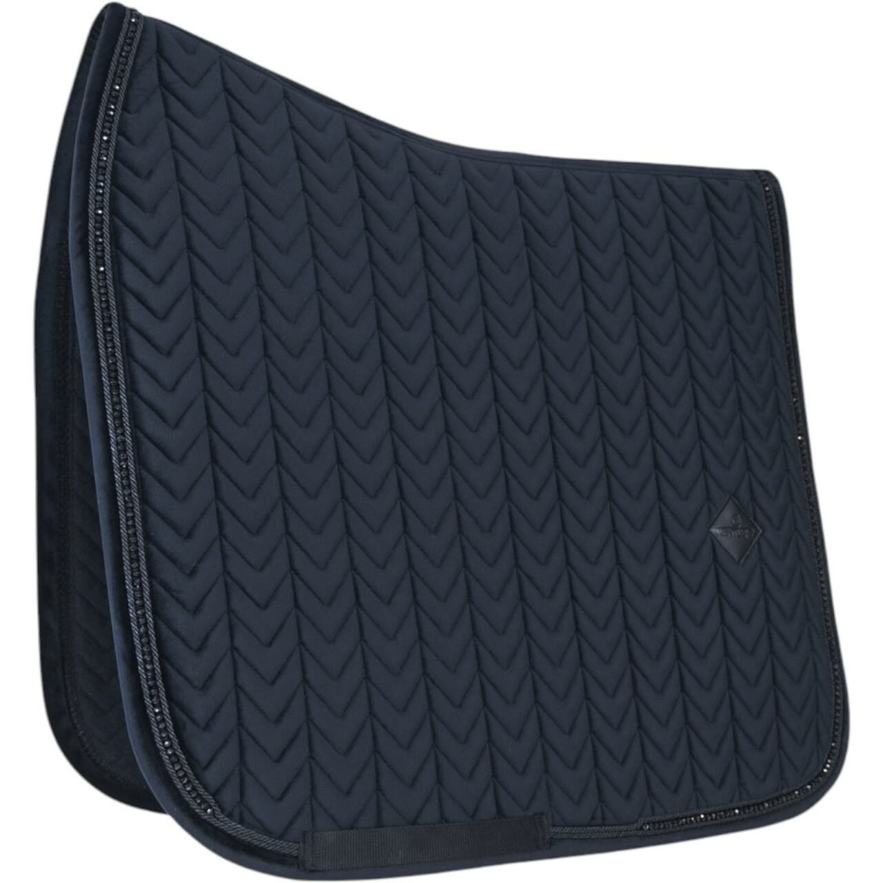Kentucky Horsewear Dressurschabracke Velvet Pearls Schabracke Kentucky Horsewear Dressurschabracke Velvet Pearls Schabracke