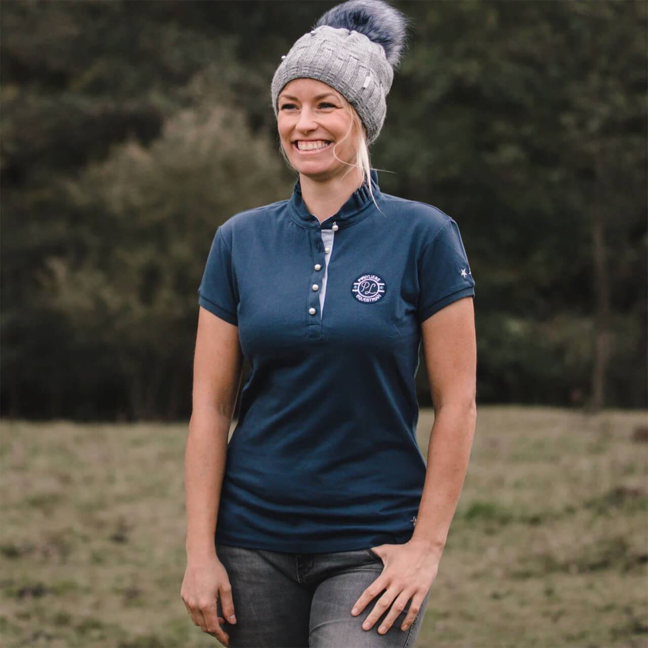 Ponyliebe Poloshirt Damen Paulina Kurzarmshirt Ponyliebe Poloshirt Damen Paulina Kurzarmshirt