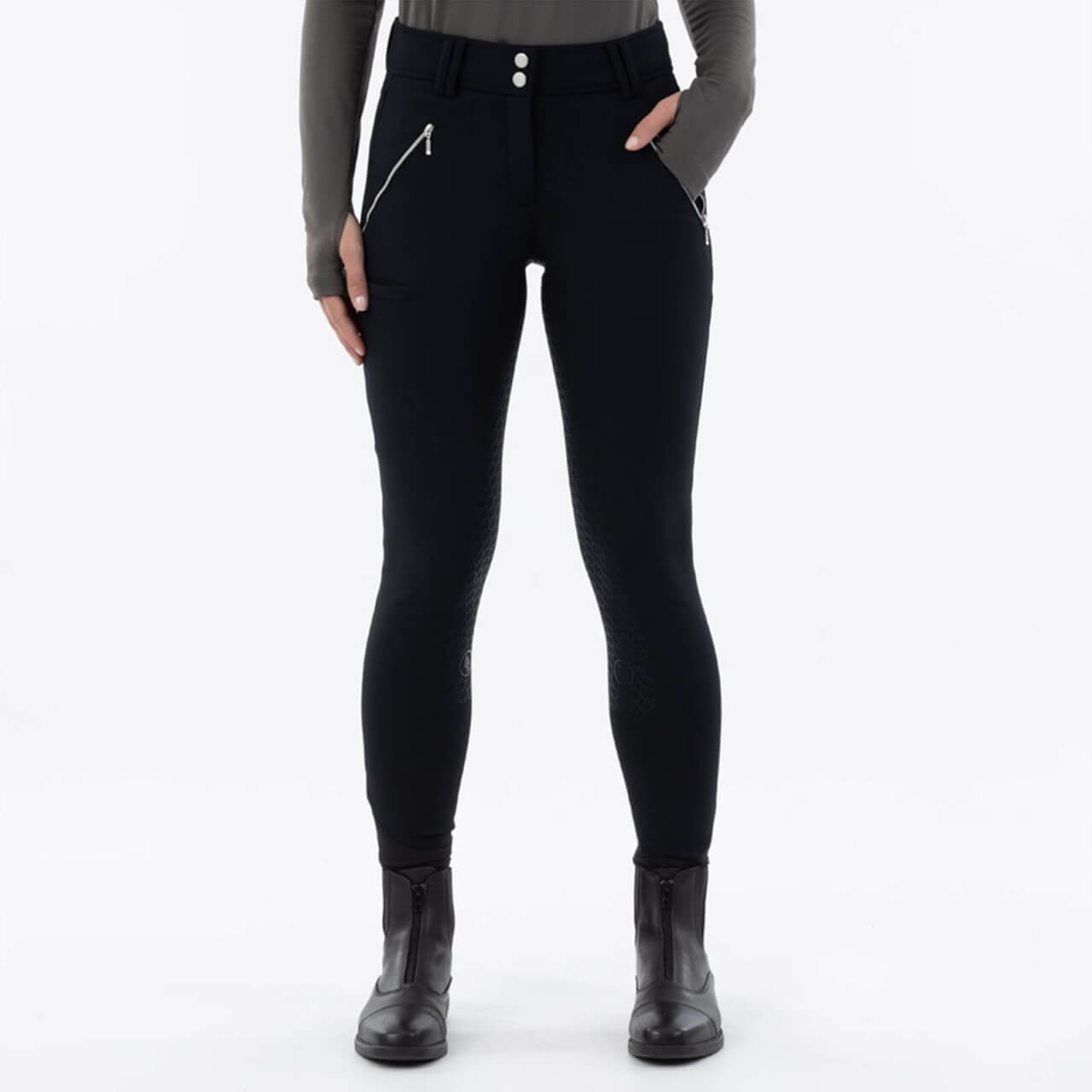 BR Reithose Damen Full-Grip Dominique HW 2023 Damenreithose Vollbesatz BR Reithose Damen Full-Grip Dominique HW 2023 Damenreithose Vollbesatz