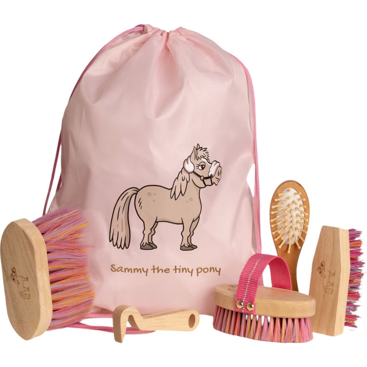 Grooming Deluxe Bürstentasche Set Sammy für Kinder Bürstenset Grooming Deluxe Bürstentasche Set Sammy für Kinder Bürstenset