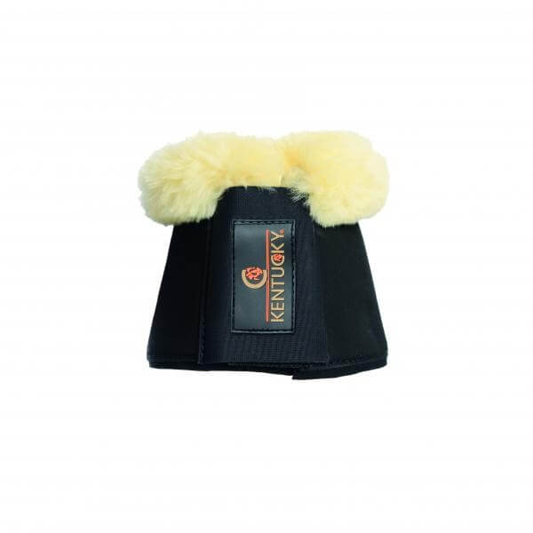 Kentucky Horsewear Hufglocken Lammfell Sprungglocken Kentucky Horsewear Hufglocken Lammfell Sprungglocken