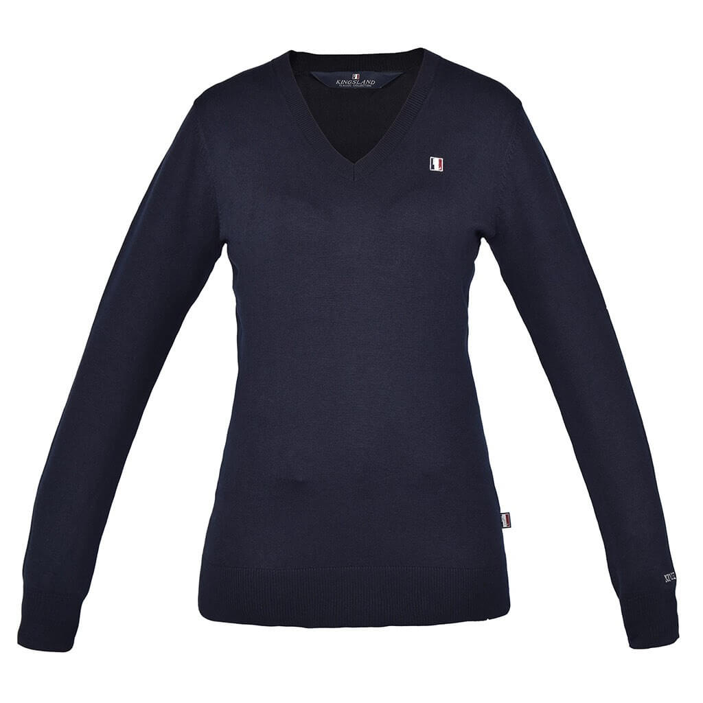 Kingsland Strickpullover Classic mit V-Ausschnitt Damen Kingsland Strickpullover Classic mit V-Ausschnitt Damen