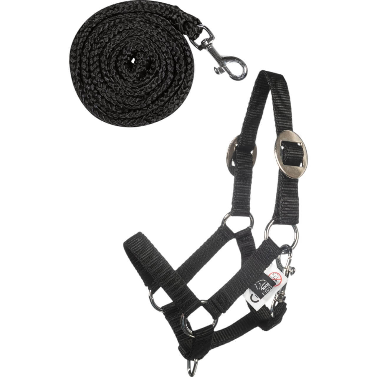 HKM Kids Halfter und Strick Hobby Horsing Basic HKM Kids Halfter und Strick Hobby Horsing Basic