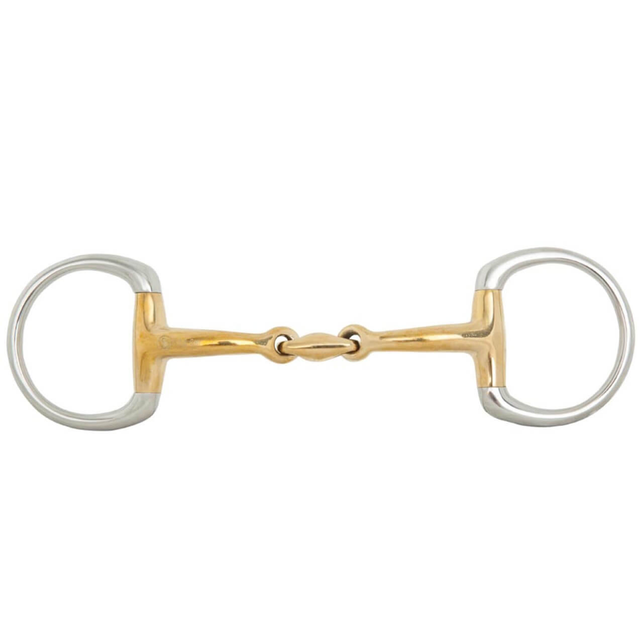 BR Olivenkopftrense Doppelt Gebrochen 14 mm Gebiss BR Olivenkopftrense Doppelt Gebrochen 14 mm Gebiss