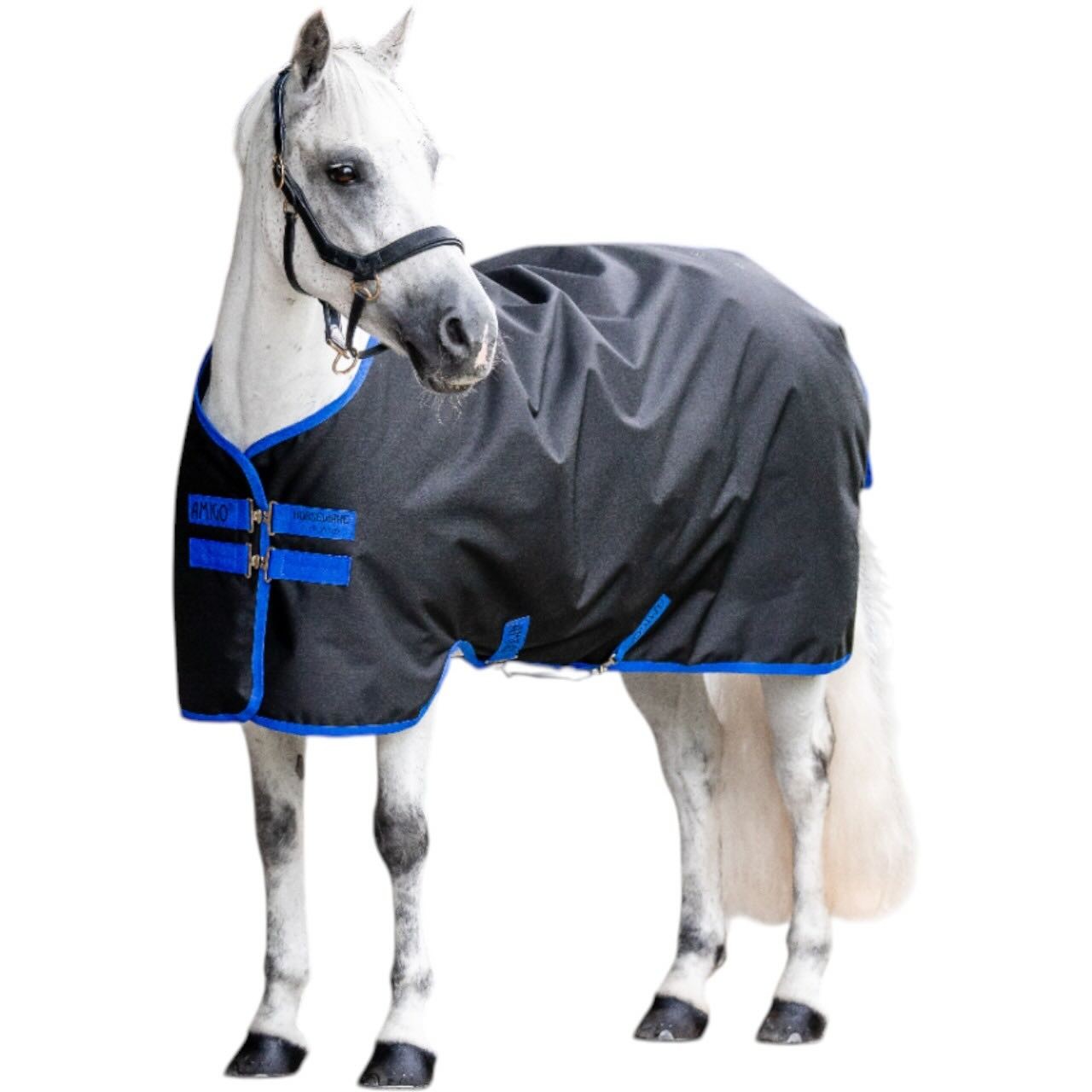 Horseware Ireland Weidedecke Amigo 50g Ripstop 900D Fleece Lined Decke Horseware Ireland Weidedecke Amigo 50g Ripstop 900D Fleece Lined Decke