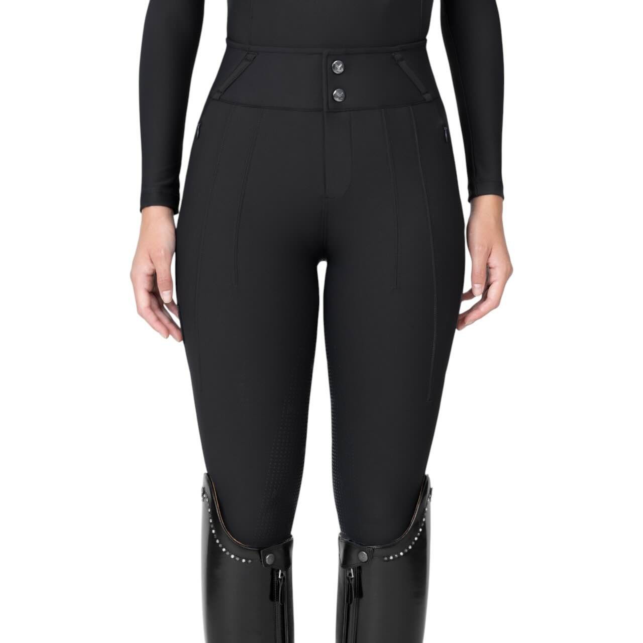 Maximilian Equestrian Reithose Damen Knee-Grip Vision Hose Maximilian Equestrian Reithose Damen Knee-Grip Vision Hose