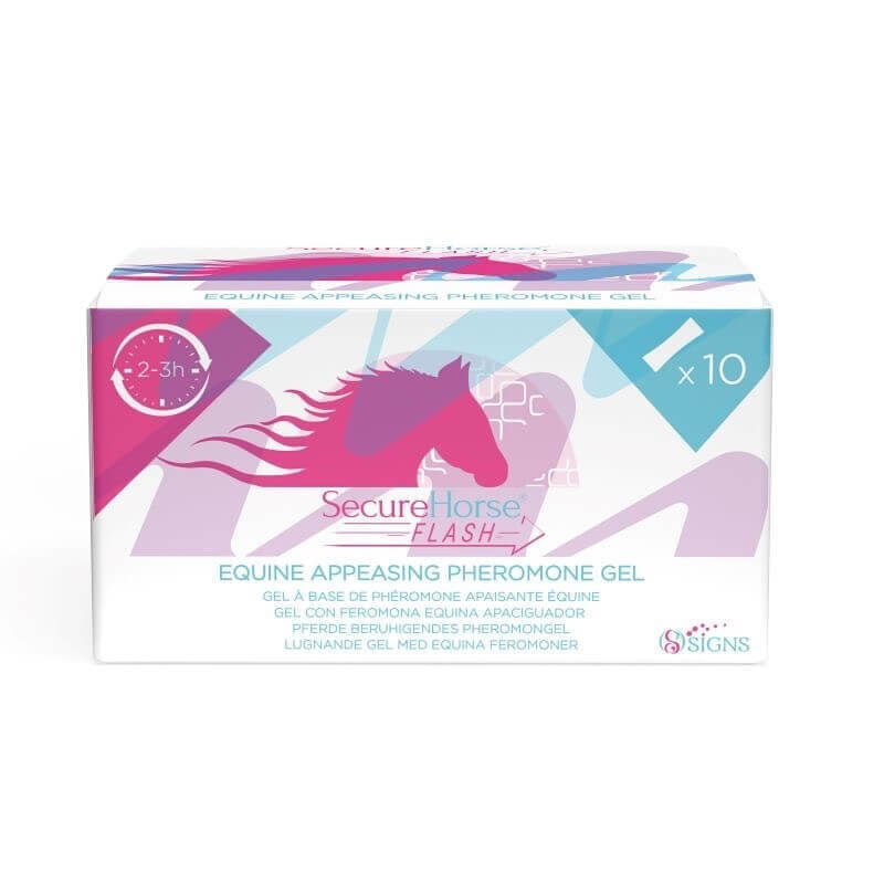 Signs Beruhigungsgel SecureHorse® FLASH - 10 Sticks Signs Beruhigungsgel SecureHorse® FLASH - 10 Sticks