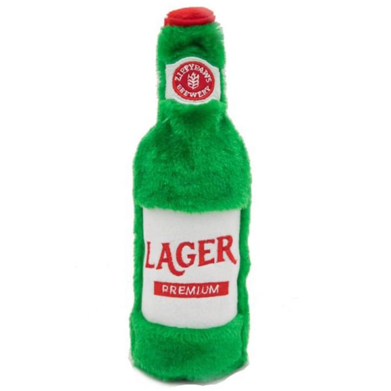 ZippyPaws Hundespielzeug Happy Hour Crusherz Lagerbier ZippyPaws Hundespielzeug Happy Hour Crusherz Lagerbier