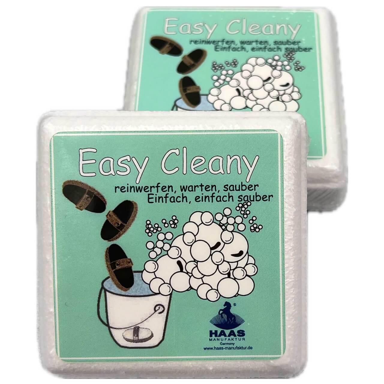 Haas Bürstenreiniger Easy Cleany Würfel Haas Bürstenreiniger Easy Cleany Würfel