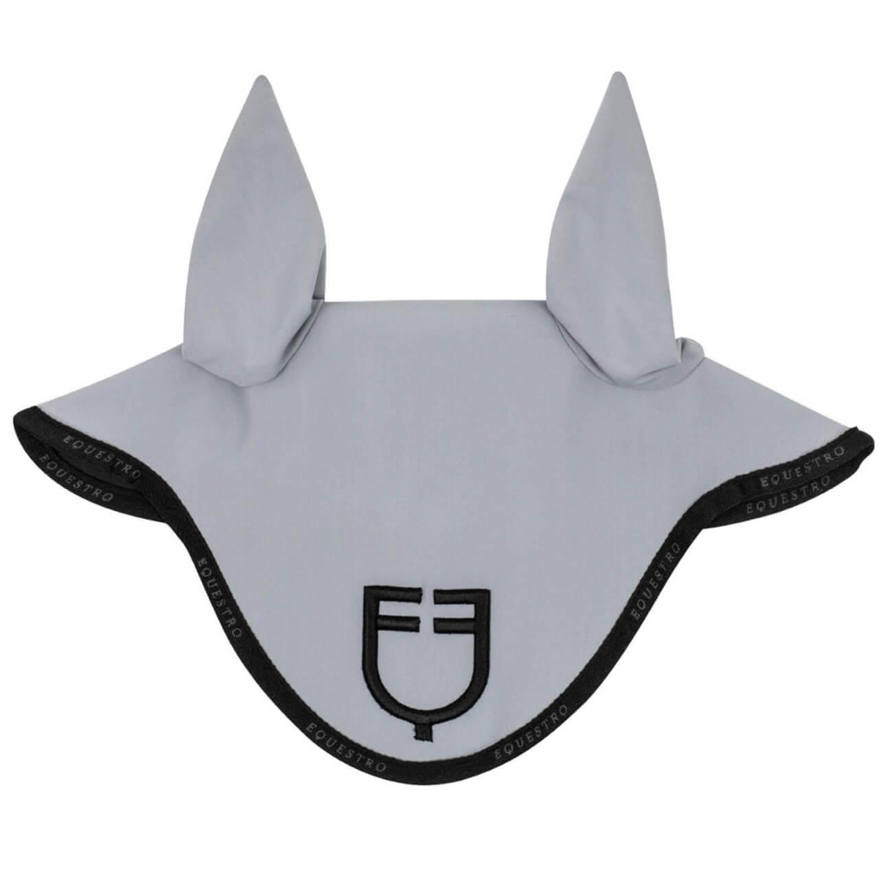 Equestro Fliegenmütze Technical Fabric with Logo Fliegenhaube Fliegenohren Equestro Fliegenmütze Technical Fabric with Logo Fliegenhaube Fliegenohren