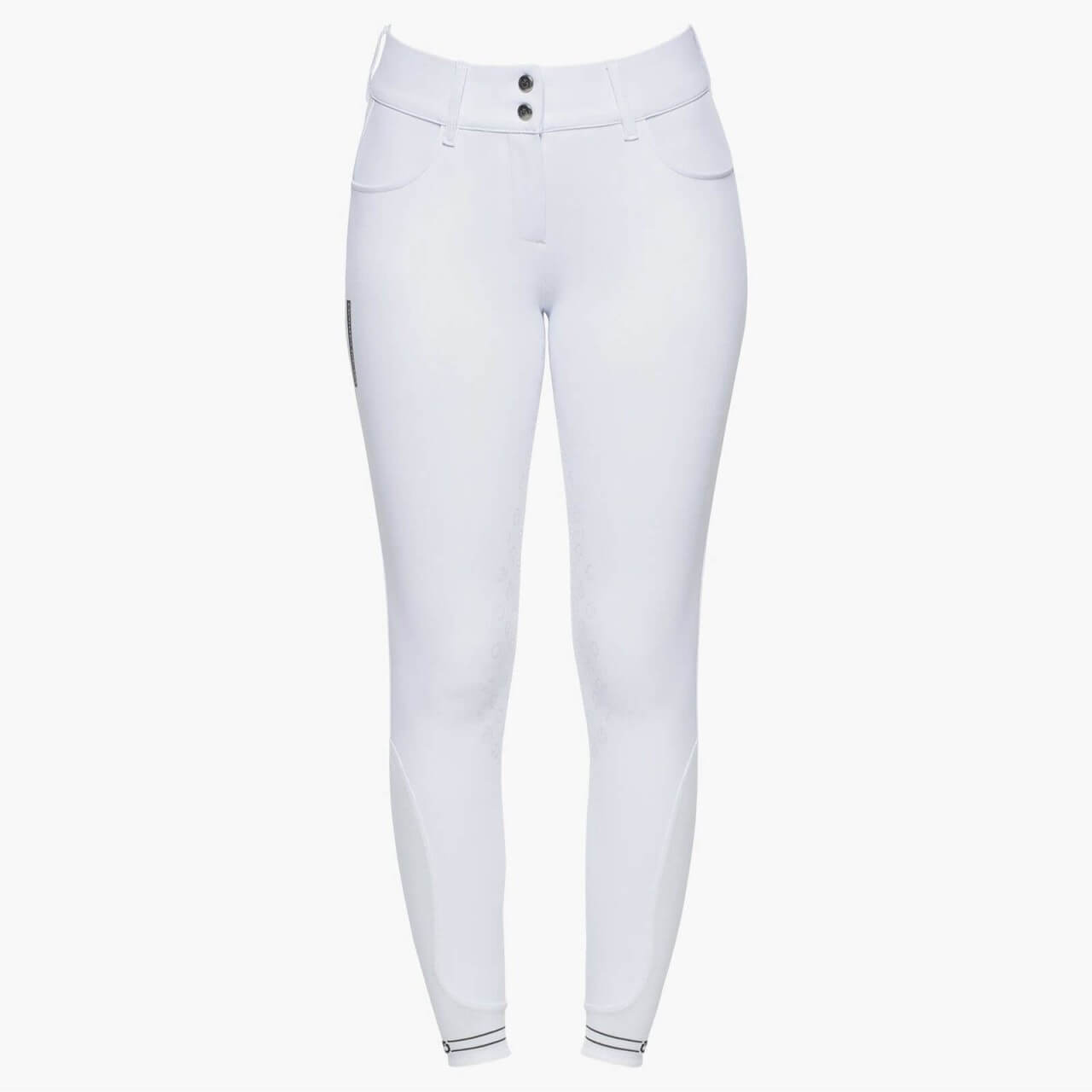 Cavalleria Toscana Reithose Damen American Full Grip W/Perforated Logo Tape Classic Damenreithose Cavalleria Toscana Reithose Damen American Full Grip W/Perforated Logo Tape Classic Damenreithose