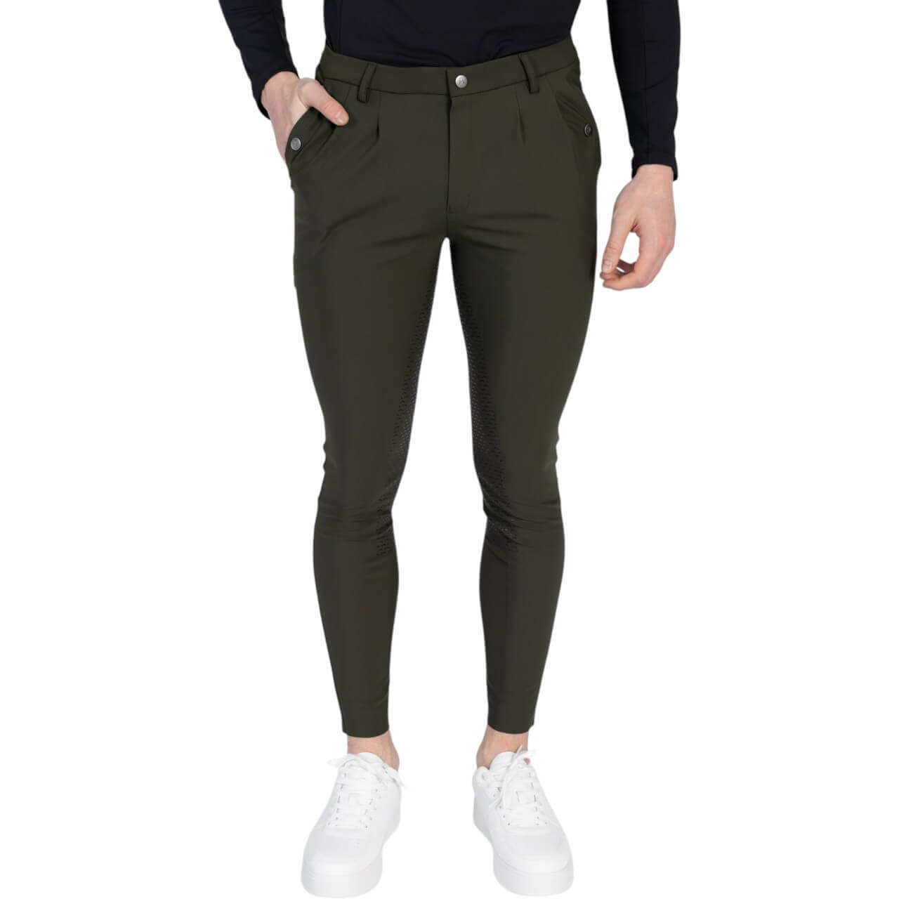 Maximilian Equestrian Reithose Herren Full-Grip Founder Hose Maximilian Equestrian Reithose Herren Full-Grip Founder Hose