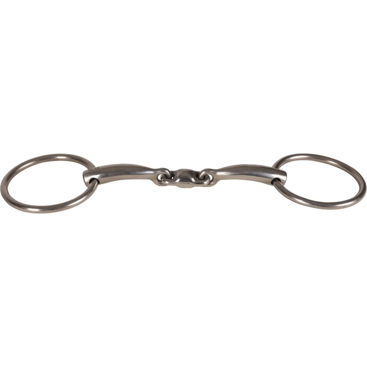 Velari Wassertrense doppelt gebrochen Stainless Steel Gebiss Velari Wassertrense doppelt gebrochen Stainless Steel Gebiss