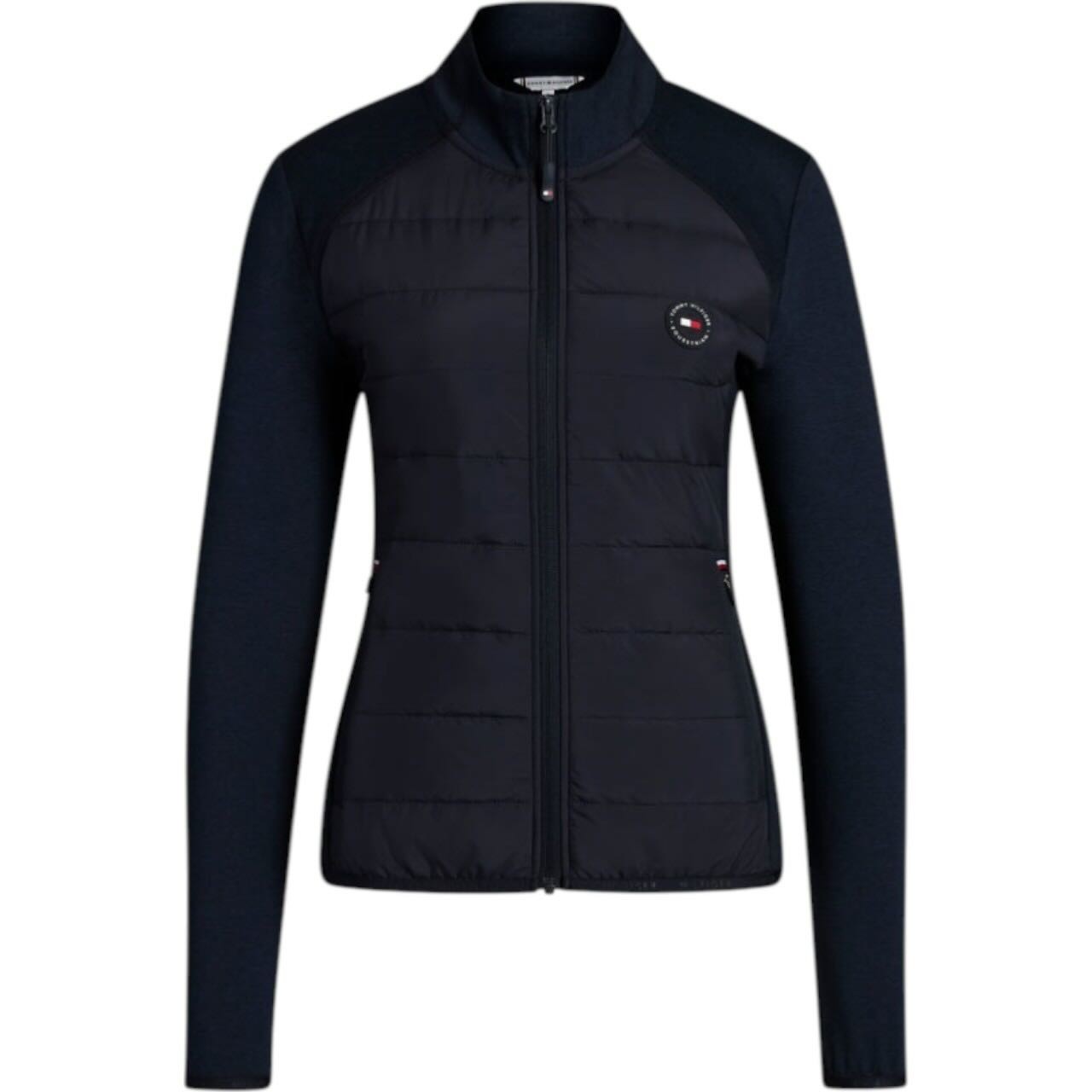 Tommy Hilfiger Equestrian Softshelljacke Damen Napa Hybrid FS 2026 Jacke Tommy Hilfiger Equestrian Softshelljacke Damen Napa Hybrid FS 2026 Jacke