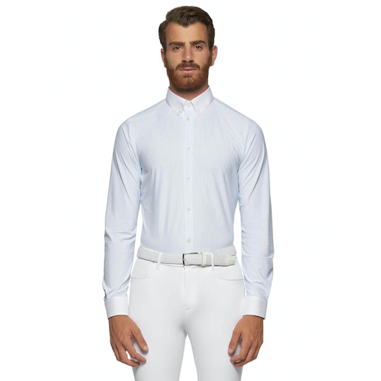 Cavalleria Toscana Turniershirt Herren Guibert Longsleeve Cavalleria Toscana Turniershirt Herren Guibert Longsleeve