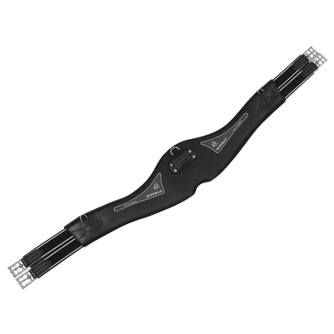 Acavallo Anatomischer Springsattelgurt mit PVC Gel-Polster Kunststoffgurt Acavallo Anatomischer Springsattelgurt mit PVC Gel-Polster Kunststoffgurt